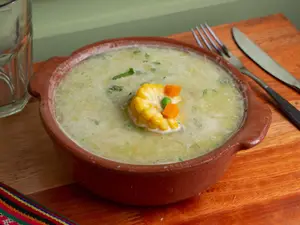 Sopa de verduras