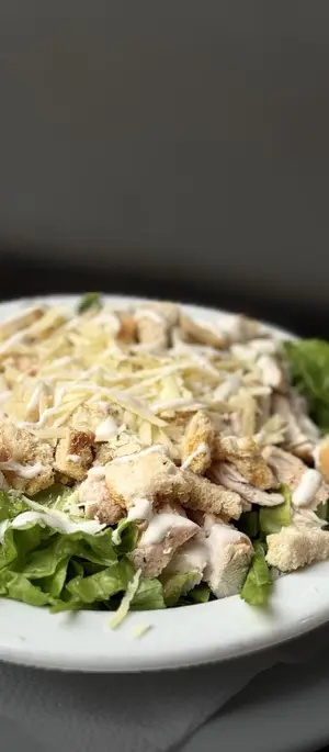 Ensalada Caesar sin croutones