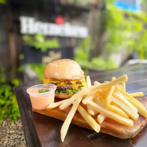 Hamburguesa Island .APTO CELIACO