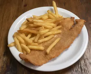 Milanesa de ternera celiaco + guarnición