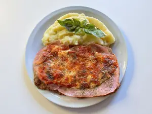 Milanesa napolitana celiaco + guarnición