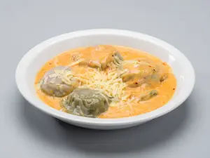 Sorrentinos calabaza celiaco