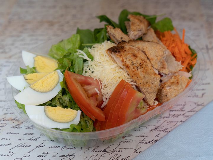 Ensaladas y guarniciones
