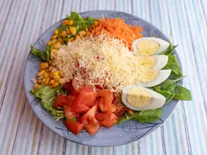 Ensalada vegetariana