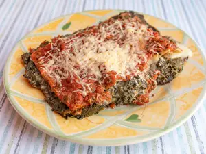Lasaña de verdura