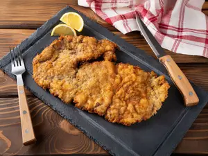 Milanesa de ternera