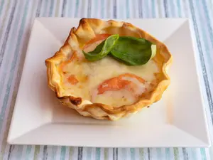 Tarta caprese