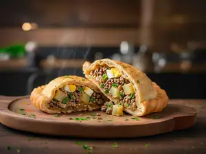 Empanada de carne picada