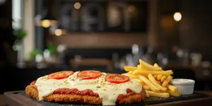 Milanesa napolitana