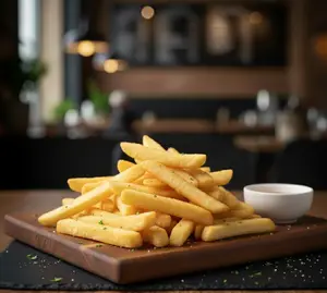 Papas fritas