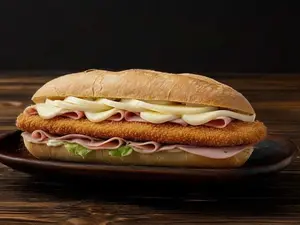 Sándwich de milanesa