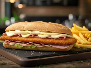 Sandwich de milanesa + fritas