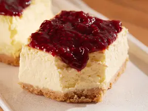 Cheescake De Frambuesa