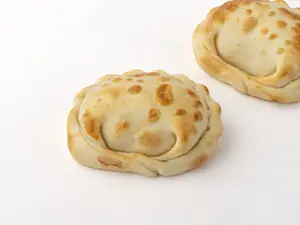 Empanada de cebolla y queso