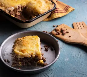 Pastel de papa y carne