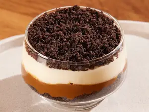 Postre Oreo