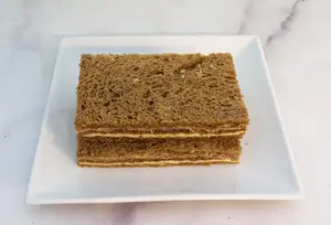 Sándwich de crudo y queso
