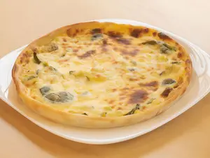 Tarta de zapallitos a la crema