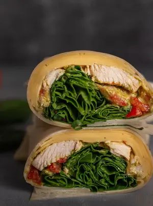 Wrap De Pollo