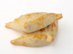 Empanada de pollo y champignon