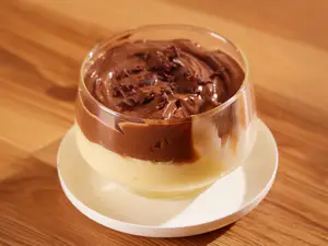 Terrina de chocolate