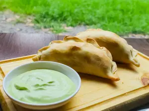 empanada de bondiola x2