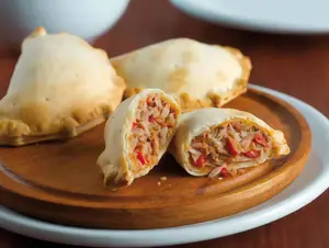 empanada de pollo x2
