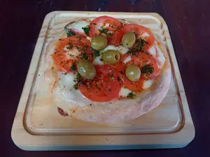 Pizza Napolitana Individual