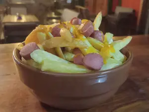Salchipapa