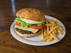 Agatha agnes burger lentejas