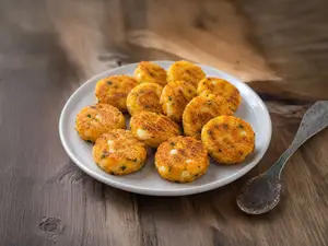 Bocaditos de papa y queso