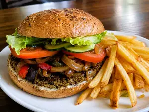 Chucky burger vegana