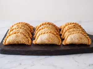 Empanada jamón y queso