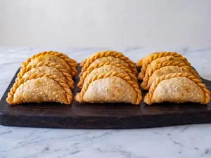 Empanadas cebolla y queso