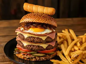 Fatality triple burger