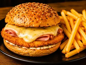 Harry potter burger pollo