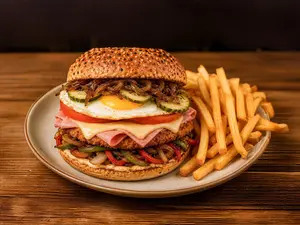 Hermione burger pollo