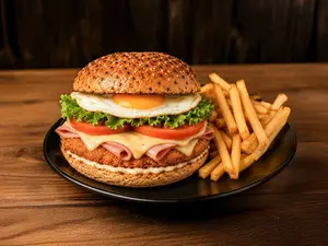 Lord voldemort burger pollo