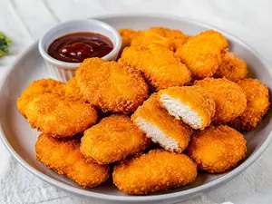 Nuggets de pollo x5