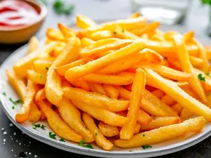 Papas fritas