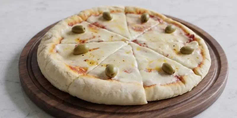 Pizza muzzarella individual