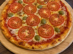 Pizza napolitana individual
