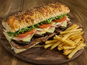 Sándwich de bondeola loki