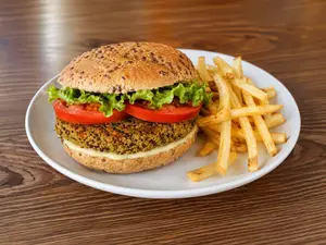 Tiffani burger vegana