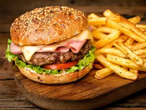 Vegeta burger