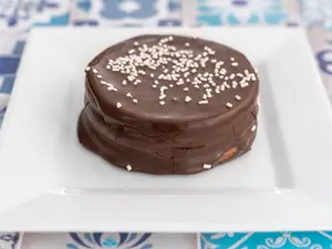 Alfajor de chocolate