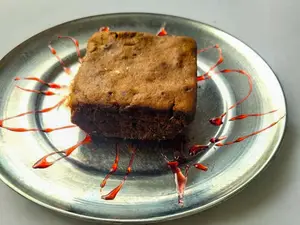 Cuadrado De Brownie