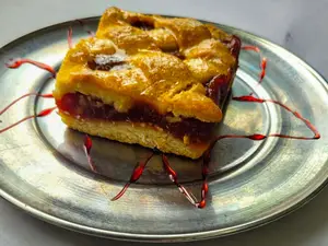 Cuadrado Pasta Frola