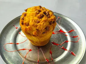 Muffin De Vainilla