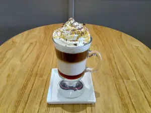 Vainilla latte